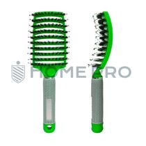 Escova de Pentear Cabelo e Desembaracar Raquete Profissional - Verde