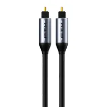 Cabo Óptico FTX CT-AV380-P04GN-S1 - 1 Metro - Preto