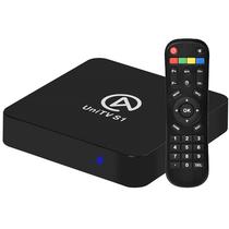 Receptor Fta Unitv S1 K10 4K Ultra HD com Wi-Fi/Bluetooth - Preto