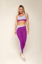 Conjunto Deportivo Let's GYM Impact Top + Legging