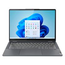 Notebook Lenovo Ideapad Flex 5 14IAU7 Intel Core i3 1215U 14" 256GB SSD 8GB Ram Ingles - Cinza