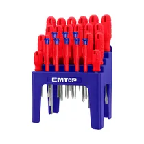 Kit de Destornilladores Emtop ESST2601 26 Piezas
