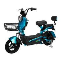 Moto Eletrica Ibike - Azul - Smart Wheel