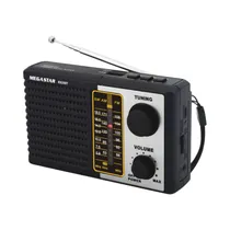 Radio Mega Star RX28BT Negro