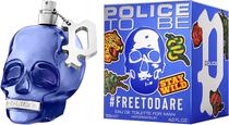 Perfume Police To Be Freetodare Edt 125ML - Masculino