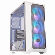 Gabinete Gamer Cooler Master Masterbox TD500 Mesh V2 Mid Tower / 3 Cooler / Argb - Branco (TD500V2-WGNN-S00)