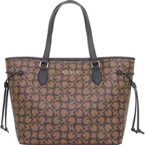 Bolsa Guess Ashburn Tote JG948625 Dark Brown