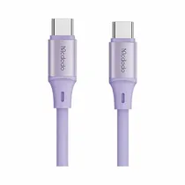 Cable Mcdodo CA-2213 USB-C A USB-C 1.2M Lila