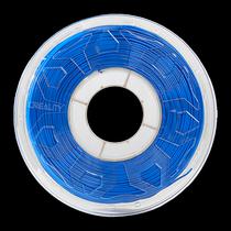 Filamento Creality CR-Silk 1KG 1.75MM para Impressora 3D - Azul Transparente