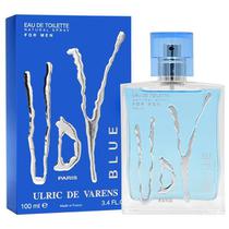 Perfume Maculino Ulric de Varens Blue Edt 100 ML