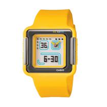 Relogio Casio LCF-20-9C Quadrado Amarelo