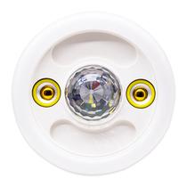 Lampada LED RGB Musical Light RGB36W / E27 / AC86-265V - Branco