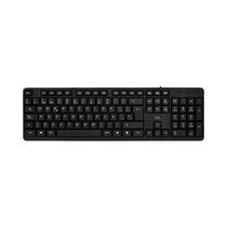 Teclado Mtek KB-8187 Negro