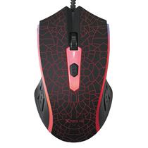 Mouse Gaming Xtrike Me GM-206 com Fio / 1200DPI / 1.4 Metros / USB / Backlit 7 Colors - Preto