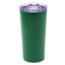 Copo Termico Stainless Aco Inoxidavel com Tampa 590 ML - Verde