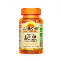 Fish Oil 1290MG Sundown 72 Cápsulas