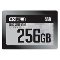 SSD Goline 256GB 2.5" SATA 3 - GL256SSD