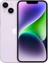 Apple iPhone 14 128GB Tela 6.1&&#35;34; Purple A2882 MPV03HN (Nano Sim - Esim)