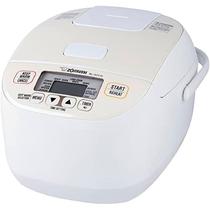 Panela Eletrica de Arroz Zojirushi NL-DCC10CP Micom 5.5 Xicaras 1L 110V - Bege Perola