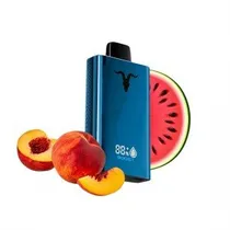 Ignite V120 Pro Blue 12000 Puffs Watermelon Peach