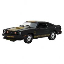 Greenlight Car 1/43 Ford Mustang Cobra II 1977 Black/Gold 86319