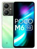 Celular Xiaomi Poco M6 5G 128GB / 6GB Ram / Dual Sim / Tela 6.74 / Cam 50MP - Verde (India)