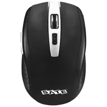 Mouse Sate Wireless A-35G Negro 2.4GHZ