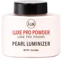 Jcat Iluminador Luxe Pro Powder Iliminador Mate El Polvo Luxe Pro de J.Cat Beauty Es Un Polvo Fino N102