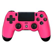 Controle Play Game Dualshock 4 Sem Fio para PS4 - Rosa