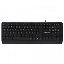 Teclado USB Satellite AK-932 Espanhol Preto