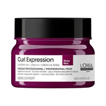 Mascarilla Capilar L'Oreal Serie Expert Curl Expression Hair Rich 250ML