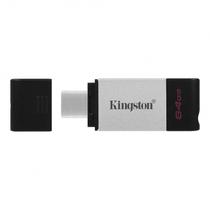 Pen Drive 64GB Kingston DT80/64GB Type-C 3.2