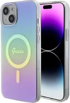 Capa Guess para iPhone 15 GUHMP15SHITSU - Purple
