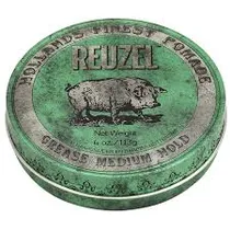 Cera para Cabelo Reuzel Grease Medium Hold Graisse – 113G