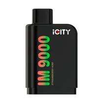 Pod Descartável Icity Im 9K Strawberry Kiwi 9.000 Puffs