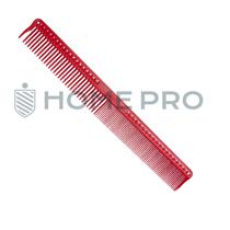 Pente de Corte JRL 7 Profissional Carbono Anti Estatico - Mod J301 - Vermelho