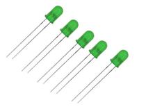 Ard LED Verde 5MM 5UNIDADES Arduino