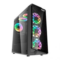 Gabinete Aigo Darkflash Water Square 5 Preto ATX