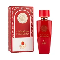 Perfume Al Aqeeq Hub Al Kalimat Red Edp 100ML - Unisex