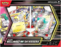 Cartas Pokémon Coleção Bellibolt Ex Da Kissera - 100-10436 (50 Cartas)