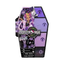 Muneca Mattel Monster High Skulltimate Secrets Fearidescent Clawdeen Wolf HNF74