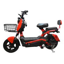 Motocicleta Eletrica KZ Czheng 500W / 48V / 12A / 35KM/ H / 14" - Vermelho