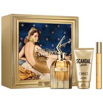 Kit Perfume Feminino Jean Paul Gaultier Scandal Absolu Parfum 80 ML + Perfume 10 ML + Locao Corporal