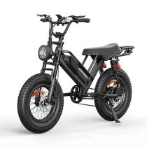 Bicicleta Electrica Bluhan M7 - Negro