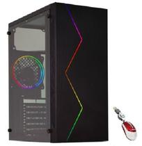 Gabinete Satellite Barebone K884 (Sem Fonte)