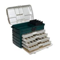 Caja de Pesca Plano Guide Series 758-005 Verde Mate/Crema