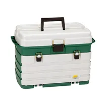 Caja de Pesca Plano Guide Series 758-005 Verde Mate/Crema