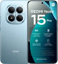 Smartphone Xiaomi Redmi Note 15 Pro Lte Dual Sim 6.77" 12GB/512GB Glacier Blue