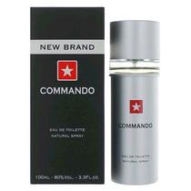 New Brand Comando Edt 100ML