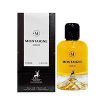 Perfume Maison Alhambra Montaigne Coco Eau de Parfum 100ML